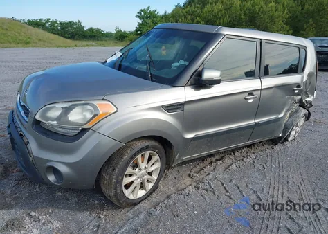 2012 Kia Soul + из США, поврежденный, VIN KNDJT2A67C7419274